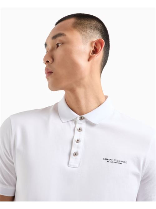 polo shirt ARMANI EXCHANGE | 8NZF80 Z8H4Z1100